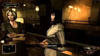 Deus Ex Human Revolution MultiPlaythrough Part 59 - Heng Sha 2