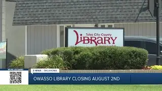 Owasso library closing soon to begin new construction