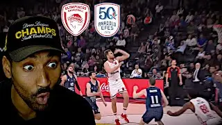 OLYMPIACOS CLUTCH ON THE ROAD! Efes vs Olympiacos | ROUND 24 BASKETBALL HIGHLIGHTS!