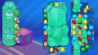 candy crush soda saga bubblegum hill #game #candy