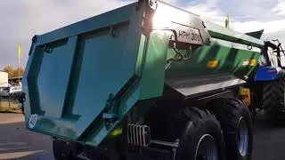 Muldenkipper Oehler HPM 300, 2017, Wegberg, Germany