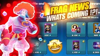 НОВОСТИ FRAG 🗞️ ЧТО БУДЕТ В СЛЕДУЮЩЕМ СЕЗОНЕ!? 🤩🎁| БЕСПЛАТНЫЕ НАГРАДЫ!?! 😍🎁