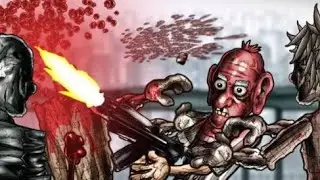 City of Rott ｡◕‿◕｡  Zombie Cartoon