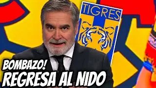 ¡CLUB AMÉRICA LE ABRE LAS PUERTAS! JUGADOR QUE BRILLÓ EN COAPA REGRESA DESDE TIGRES!