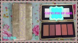 Tarte Amazonian Clay 12-Hour Blush :Review and Swatch