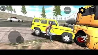 Indian car driving simulator 3D||(Mahindra thar) and (bolero) driving|| Gaadi wala game||