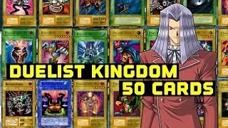 Duelist Kingdom Pegasus Decks - 50 Cards