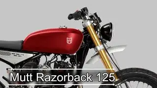 Mutt Razorback 125 |TM