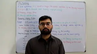 Filtering | Frequency Shaping filters