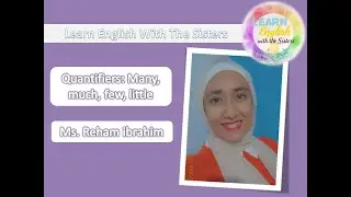 Quantifiers محددات الكمية - Many, much, few, little