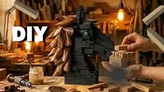 This Took 42 Hours! Worth it? | Dollar Tree DIY