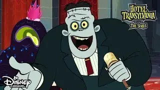 The Screaming 😱| Music Video | Hotel Transylvania: The Series 🕸| Official Disney Channel Africa