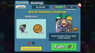 (Animation Throwdown) Day 4 Belcher Halloween Challenge and good hero token crates