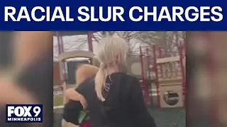 Racial slur on children&rsquo;s playground leads to charges for woman