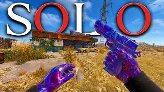 𝗦𝗼𝗹𝗼 vs 1000 Pop 𝗪𝗶𝗽𝗲𝗱𝗮𝘆 | TOTAL DOMINATION - Rust