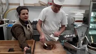 Их Италия Как делают знаменитый шоколад в Модика Сицилия Come si fanno il cioccolato a Modica