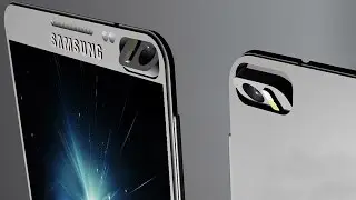 Samsung Galaxy S7 Edge Design