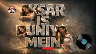 Aksar Is Duniya Mein Lyrics 💛 | Dhadkan (2000) | Alka Yagnik | Heart Touching Bollywood Love Song