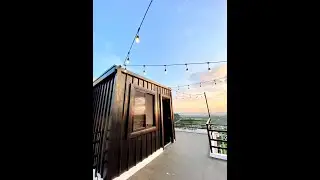 CONTAINER-STYLE HOUSE AIRBNB