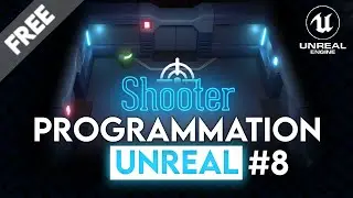 TUTO UNREAL ENGINE #8 : MISE EN PLACE DE L'INTERFACE ET HUD (UMG) // TOPDOWN SHOOTER