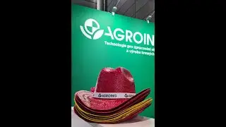 Agroing na v&yacute;stavě Techagro Brno