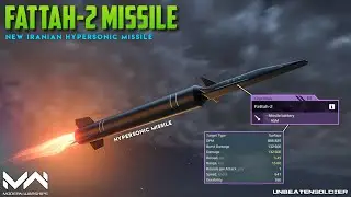 Modern Warships : Fattah-2 Legendary Missile in Gacha || New Iranian Hypersonic Missile || MW