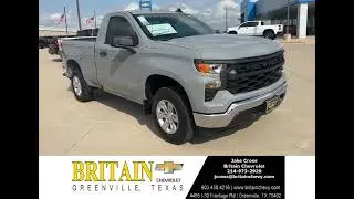 2024 Silverado 1500 Single cab WT