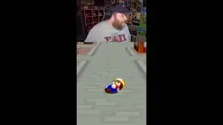 Mario in The Multiverse (SM64 Rom Hack) 007 & DOOM areas No. 3 (Portrait)