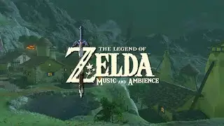 just a dream...  Campfire Ambience w/ Relaxing zelda video game music mix