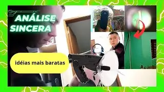 Review MICROFONE direcional parabólico  ESPIÃO.