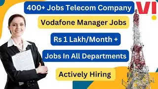 Managerial Jobs at Vodafone Idea