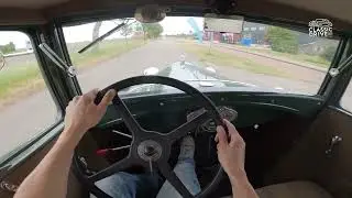Starting A 94 Year Old Car (1931 Ford Model A) - Start and Drive POV