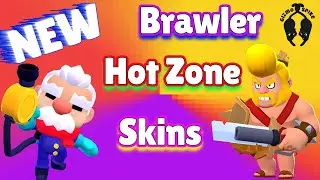 Brawl Stars-New CHROMATIC Brawler Gale!! New SKINS!! Update Sneak Peek!!