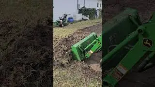 These little John Deere 1025 tractors are perfect for smaller scale jobs and are low impact.