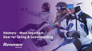 Helmets - Most Important Gear for Skiing and Snow Boarding