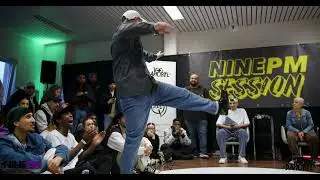 Popping 1vs1 FINAL - 9PM X 100 danciBel Qualify - POPPIN PAIN vs SOUHAIL