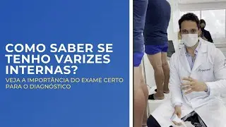Como saber se tenho varizes internas? #varizes #doppler