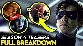 TITANS SEASON 4 New Episode Photos, RIC GRAYSON, Lex Luthor & MORE Teasers