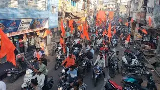 धार।भोजशाला में अखंड  हो पूजा, विशाल आव्हान  वाहन रैली मातृ शक्ति, युवा  भारी तादाद में हुए शामिल 