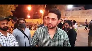 Maruf anchor Farhan Ali Waris TEAM JDC