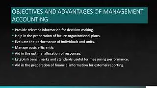Management Accounting | Theory | Lecture 3 | Stage 3 | JAIBP