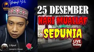 LIVE DIALOG LINTAS AGAMA // UST. YUSUF PI VS PENDETA MINGGU MALAM SENIN 21 DESEMBER 2025