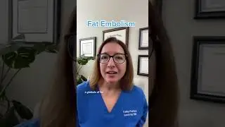 Cathy shares our tip of the day about fat embolisms: Medical-Surgical | @LevelUpRN