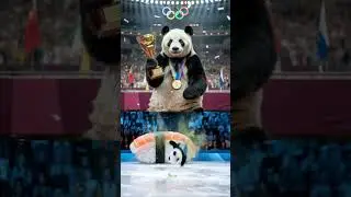 Panda Performs Daring Stunt on Live Reality Show! 🐼✨ Crowd Goes Wild!