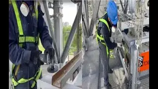 PREGATIRE MECANICĂ POWER-TOOLING & REFACERE SISTEM DE PROTECȚIE ANTICOROZIVĂ IN MEDIU INDUSTRIAL
