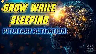 1.05Hz HGH RELEASE Protocol 🧬 Deep Sleep Muscle Recovery & Physical Reconstruction
