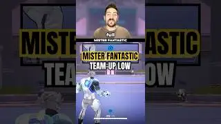 Mister Fantastic Team Up Low