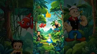 Only 1% Can Guess This Cartoon Character! Can You? 😱