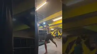 MUST WATCH!!! Muay Thai Bagwork At Sampuri Muay Thai Gym Wangsa Melawati 