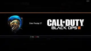 Black ops 3 - SECOND PRESTIGE! | What do you lose/gain? - BO3 Prestiging